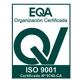 Certificate ISO 9001